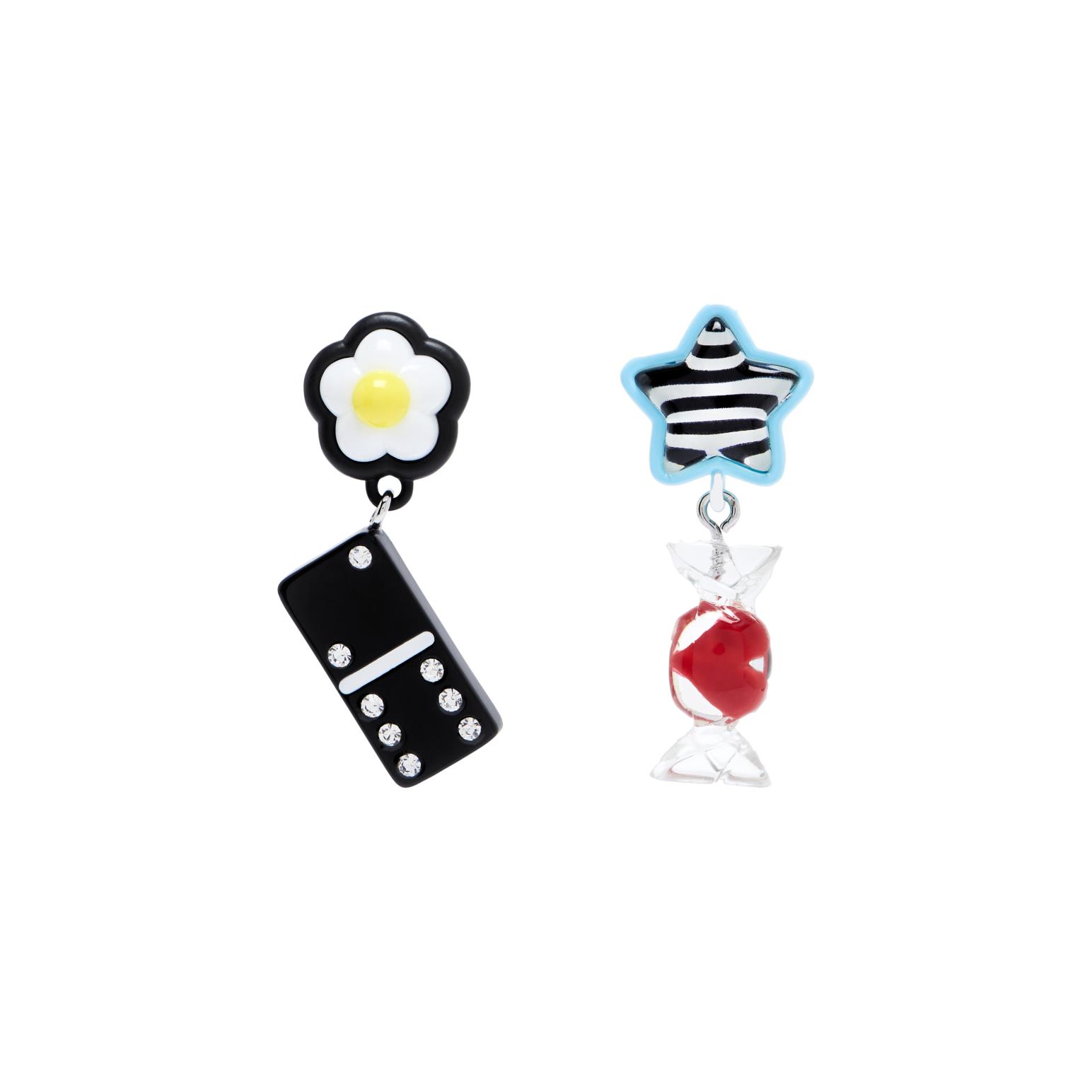 MARC JACOBS The Sticker Statement Earrings
